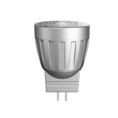 Теплая белая лампочка MR8 светодиодная лампочка 2.5W 12V 2700K светодиодный прожектор 36 градусов угол луча Ra90