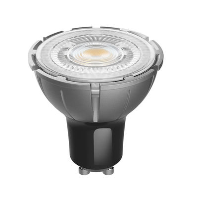 Снижаемая 8W 230V GU10 светодиодная лампочка с 2700K и углом луча 24 градуса для настраиваемых решений освещения