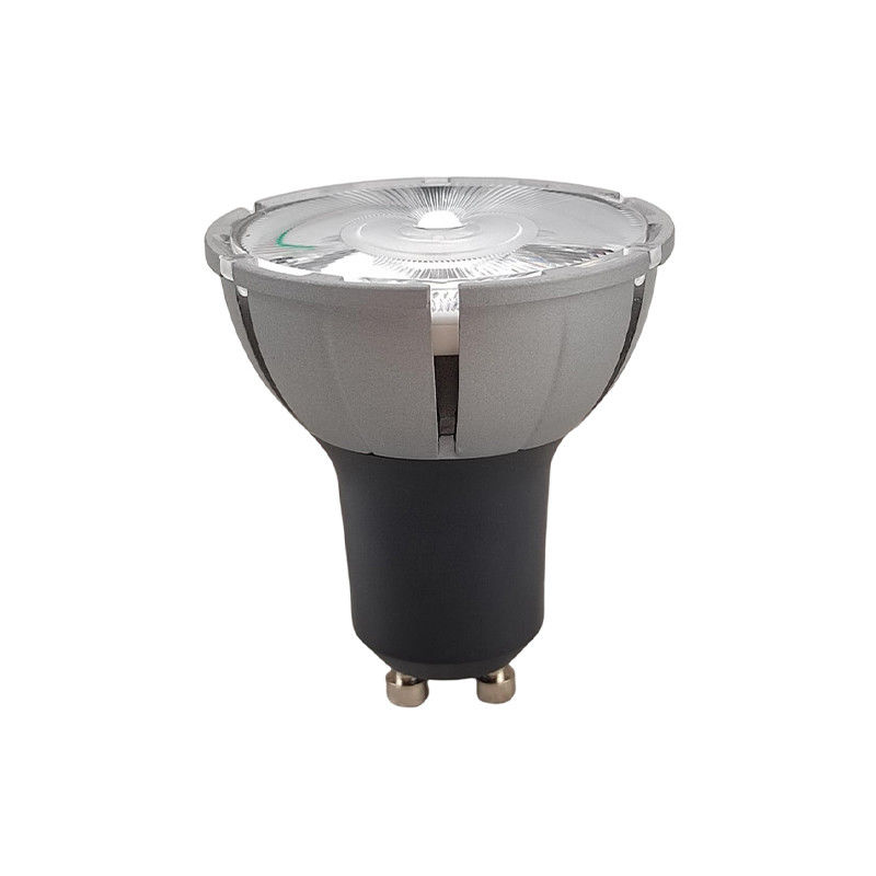 Teco GU10 Pro 7.5W Диммируемый светодиодный прожектор 2700K Теплый белый свет 10° луч – Идеально подходит для освещения спальни и галереи