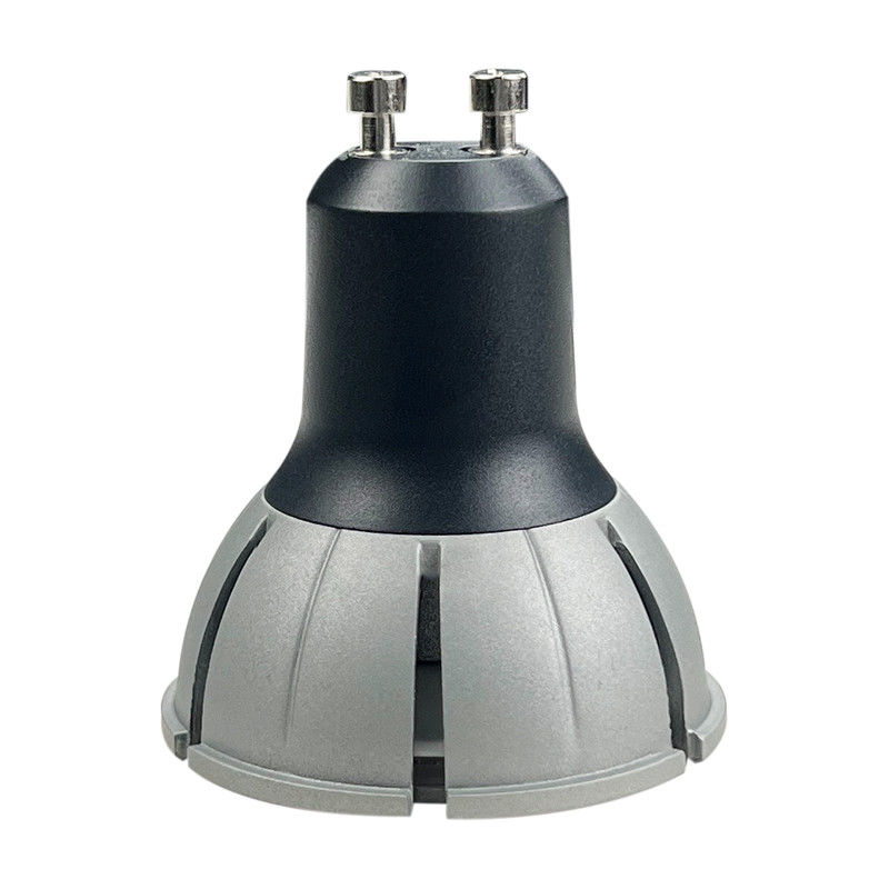 Teco GU10 Pro 7.5W Диммируемый светодиодный прожектор 2700K Теплый белый свет 10° луч – Идеально подходит для освещения спальни и галереи