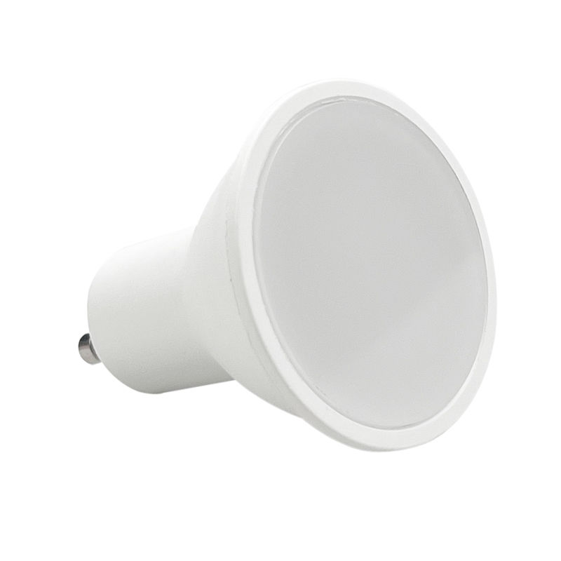 Яркие и универсальные светодиодные лампы GU10 5 Вт CCT 2700K-6500K-RGB для витрин