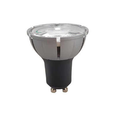 Teco GU10 Pro 7.5W Диммируемый светодиодный прожектор 2700K Теплый белый свет 10° луч – Идеально подходит для освещения спальни и галереи