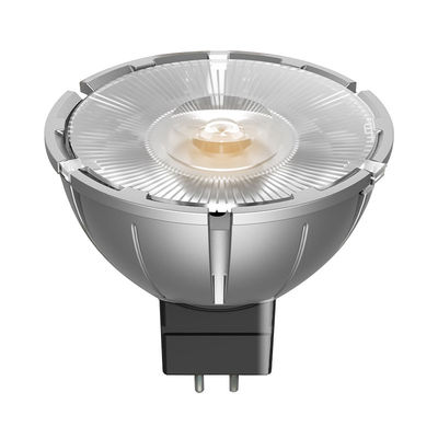 Teco 7W 12V MR16 Снижаемый светодиодный прожектор 10 градусов 2700к очень теплые белые лампочки