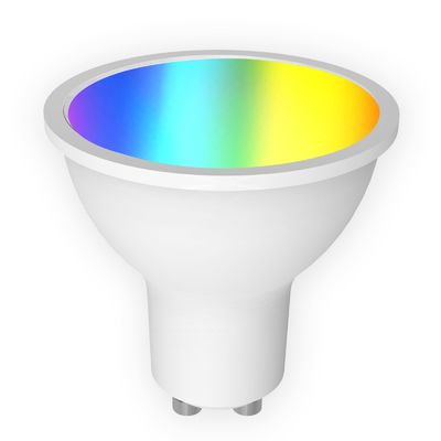 Умный светодиодный спот GU10 с световым потоком 350 Лм и CCT 2700K-6500K-RGB