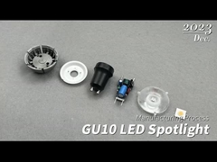 TECO Premium GU10 Pro 7.5W 3000K Ra98 230V Dimmable LED Bulbs