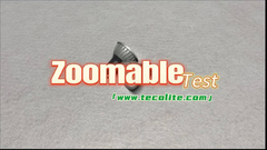 Как изменить угол луча лампочек Tecolite LED GU10?