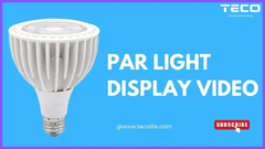 Улучшите освещение с помощью передовых ламп PAR Tecolite: высокая эффективность и отсутствие мерцания