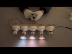 Ra90 GU10 Лампы Снижаемые 3000K Теплый Белый 5.5W GU10 Энергосберегающие лампы 38Degree