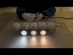 Снимок темноты для светодиодного металлического светофора GU10