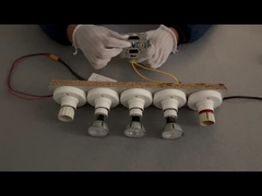 Испытание совместимости приглушения для металлического лампочки MR16